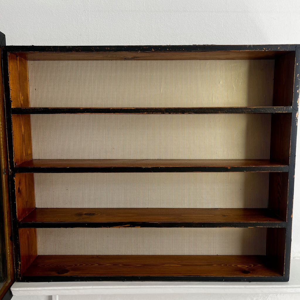 Stylish Vintage Display Cabinet: Chanel, Christian Dior, Givenchy, Gucci