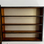 Stylish Vintage Display Cabinet: Chanel, Christian Dior, Givenchy, Gucci
