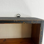 Stylish Vintage Display Cabinet: Chanel, Christian Dior, Givenchy, Gucci