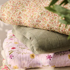 Summer Cotton Quilt- Assorted Floral Prints | 130x 180cm