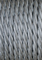 Dove - Lola's Leads Fabric Extension Cable