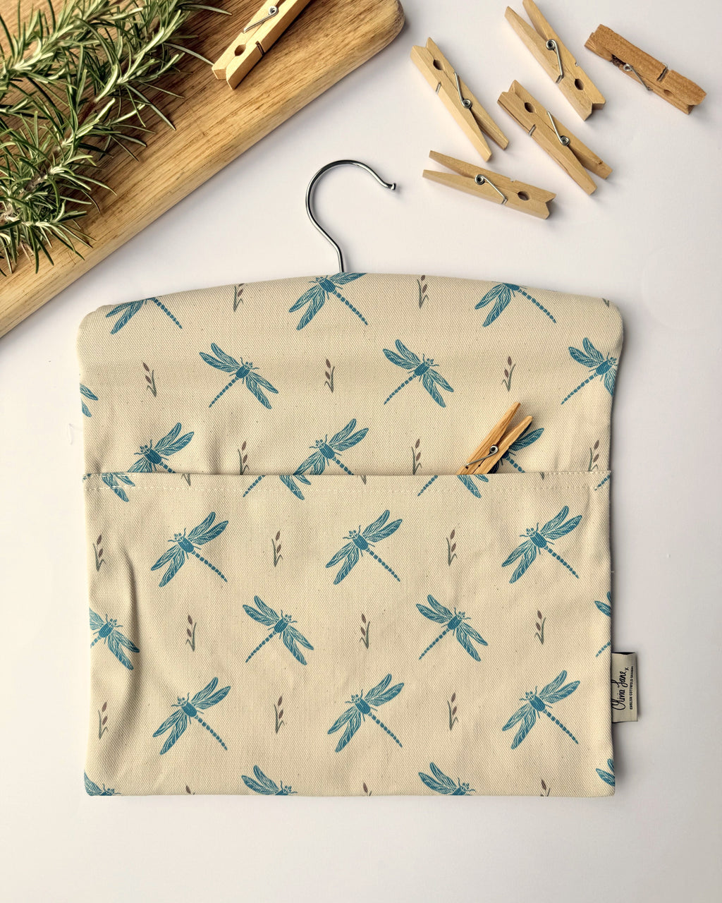 Peg Bag 'Dancing with Wings' Dragonfly