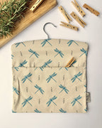 Peg Bag 'Dancing with Wings' Dragonfly