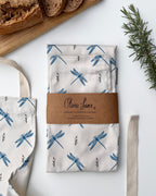 Apron - 'Dancing with wings' Dragonfly