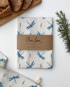 Tea Towel - 'Dancing with wings' Dragonfly