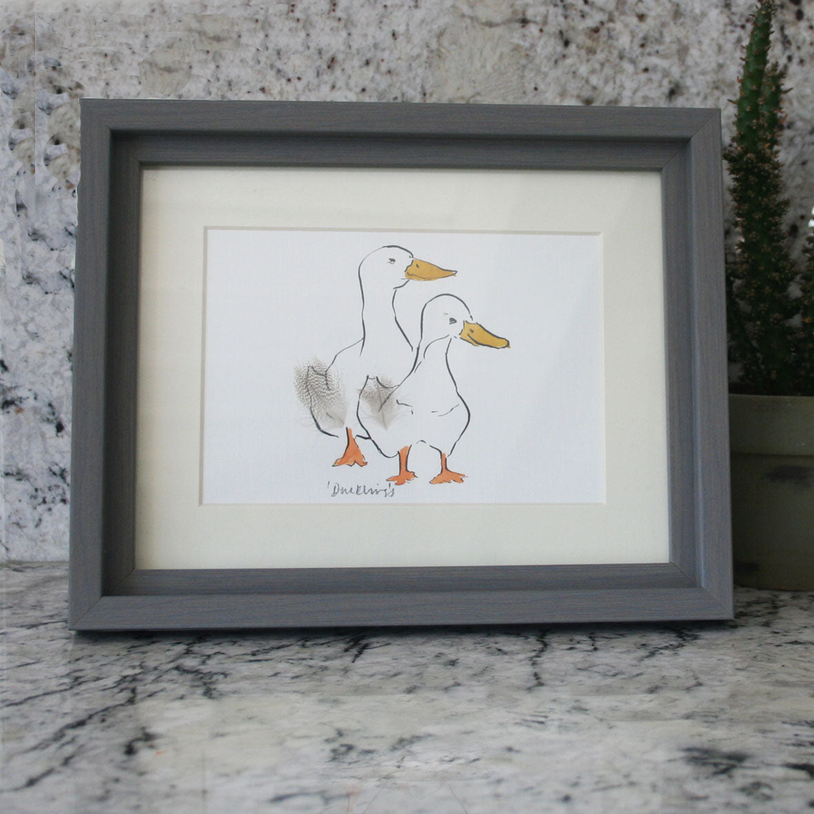 Ducklings Mini Print