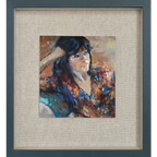 Dune Framed Print