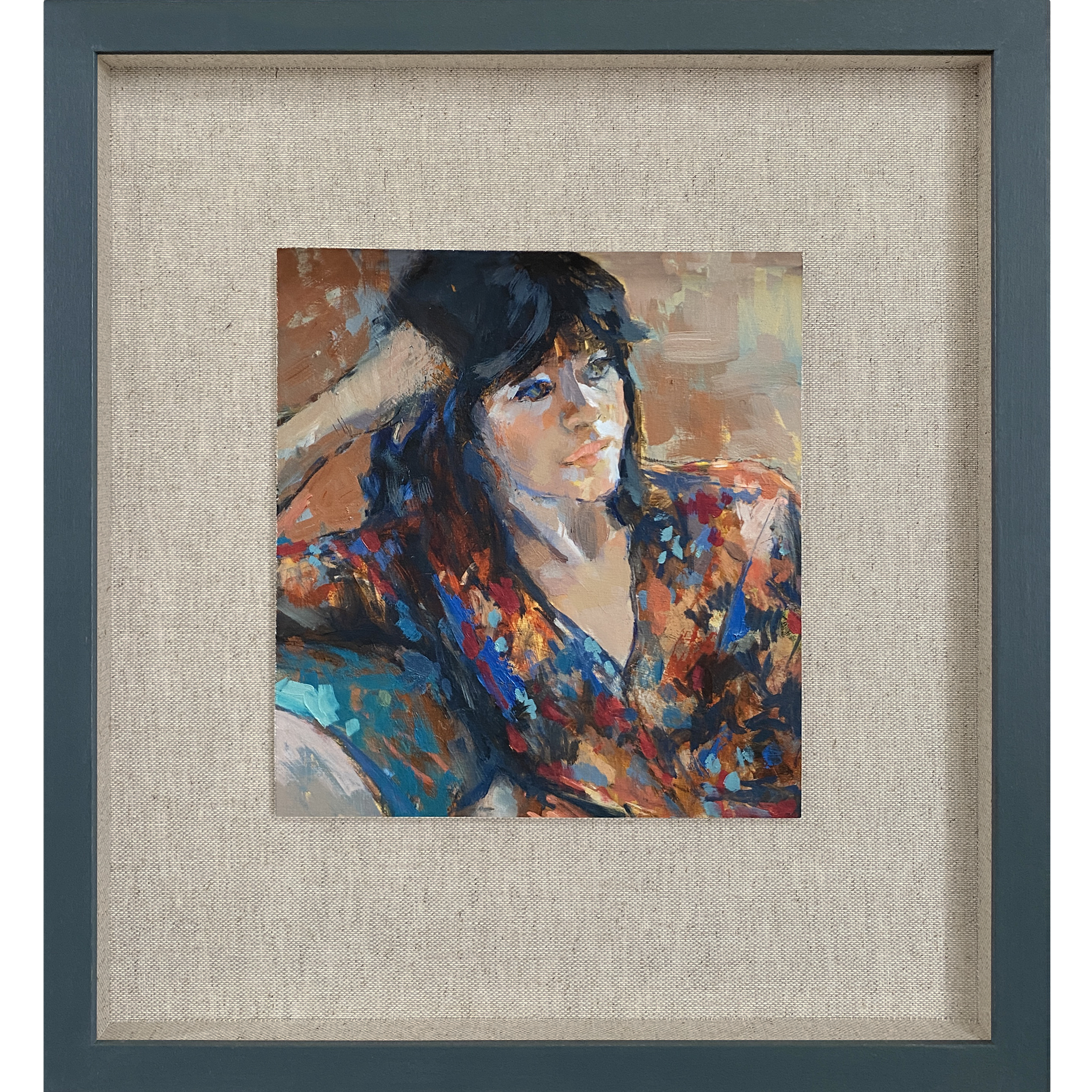 Dune Framed Print