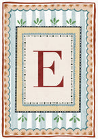 ALPHABET LETTERS ~ Blue / Red