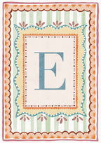 ALPHABET LETTERS ~ Blue / Pink / Green /