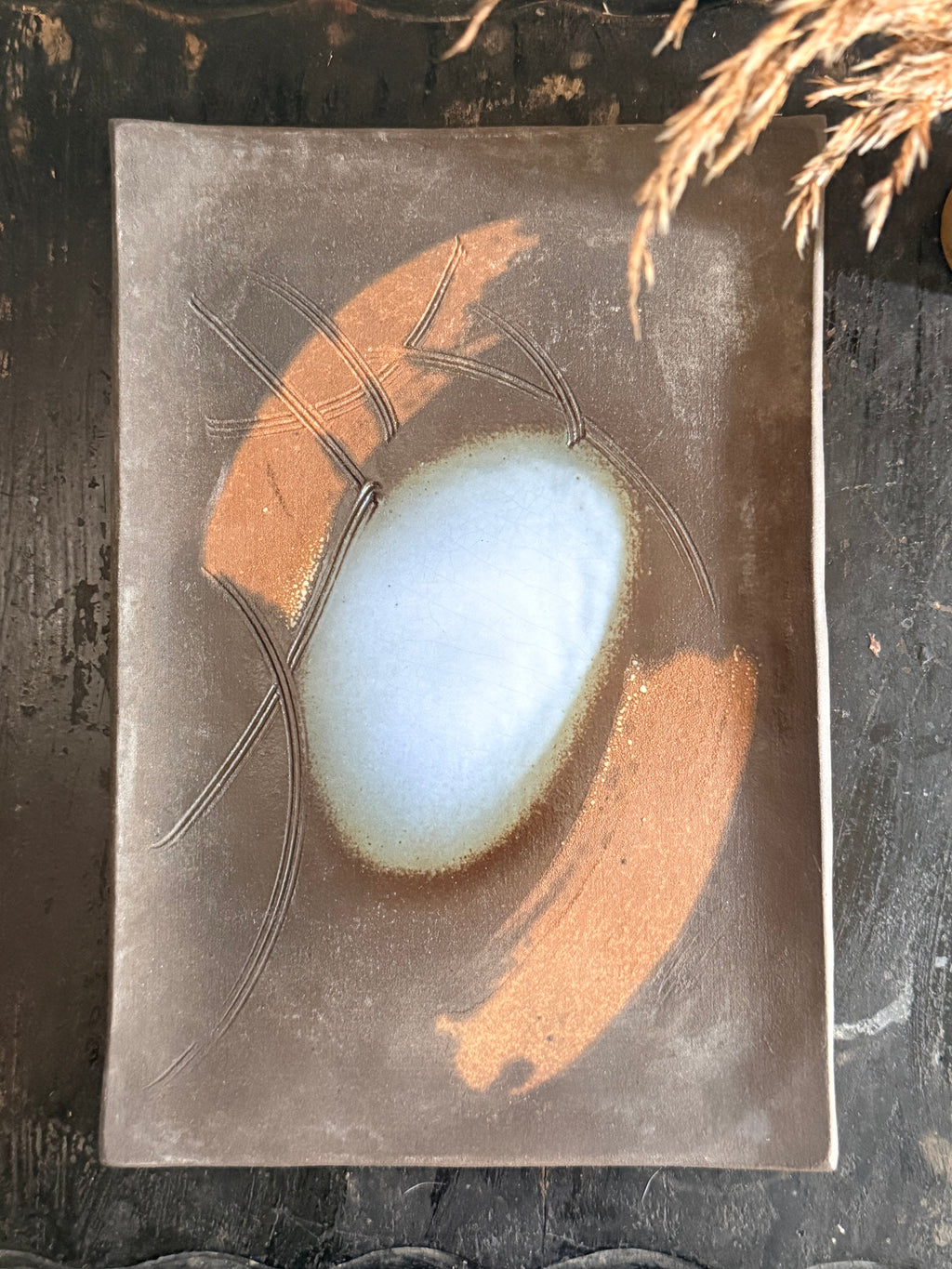 Studio Pottery Platter