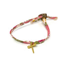 Pretty Liberty of London silver charm bracelet