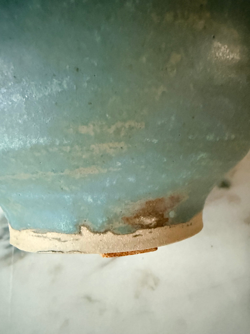 Blue Studio Pottery Vase