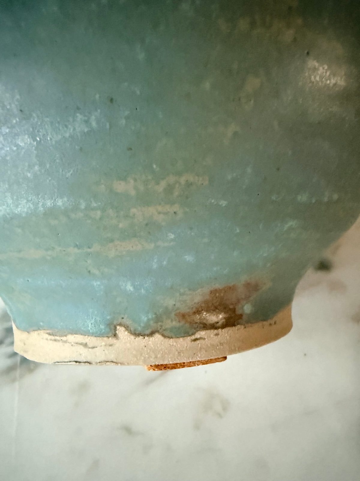 Blue Studio Pottery Vase