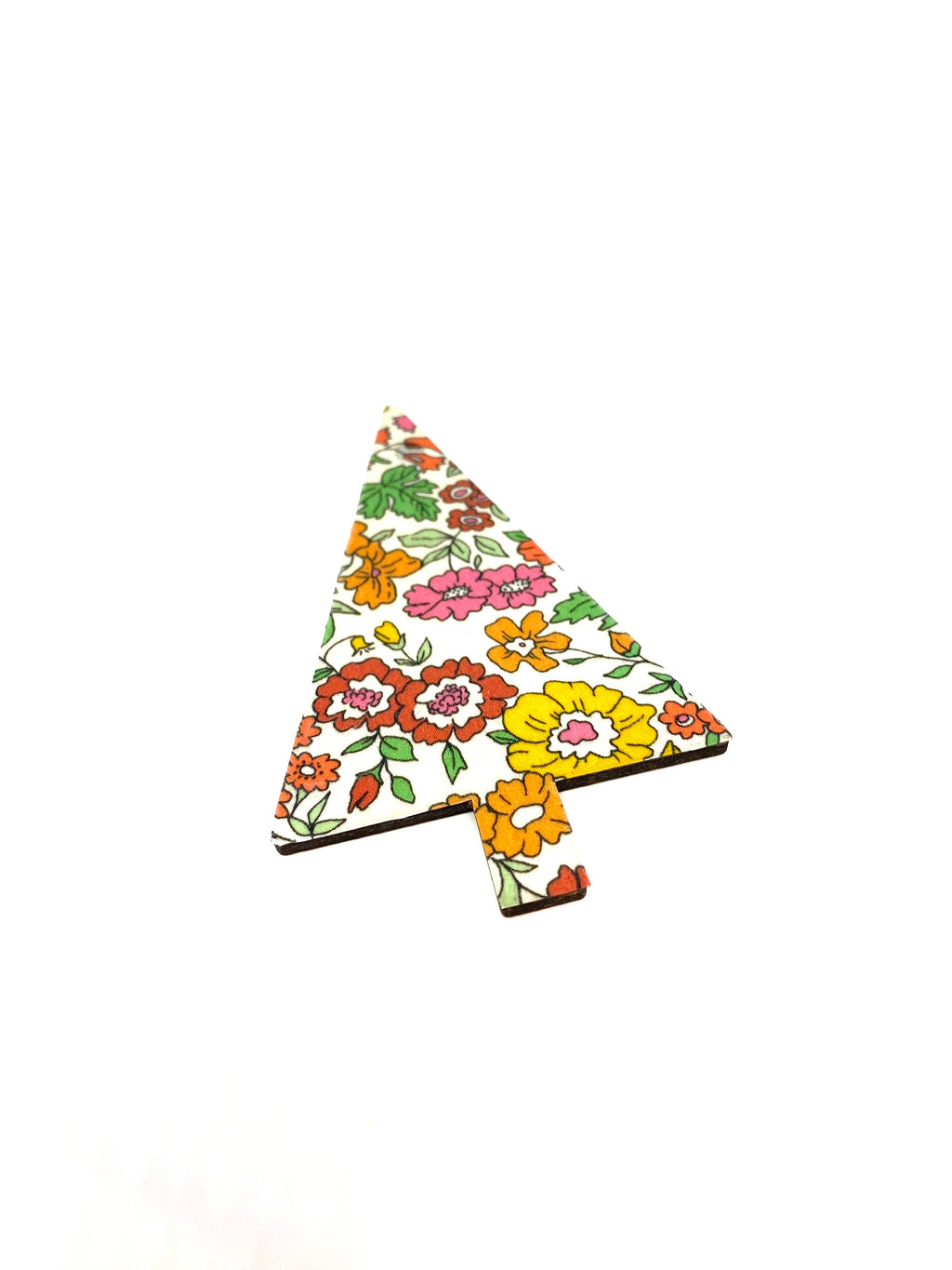 Liberty of London wooden Scandi Christmas tree card