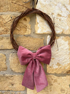 Luxury velvet Bow