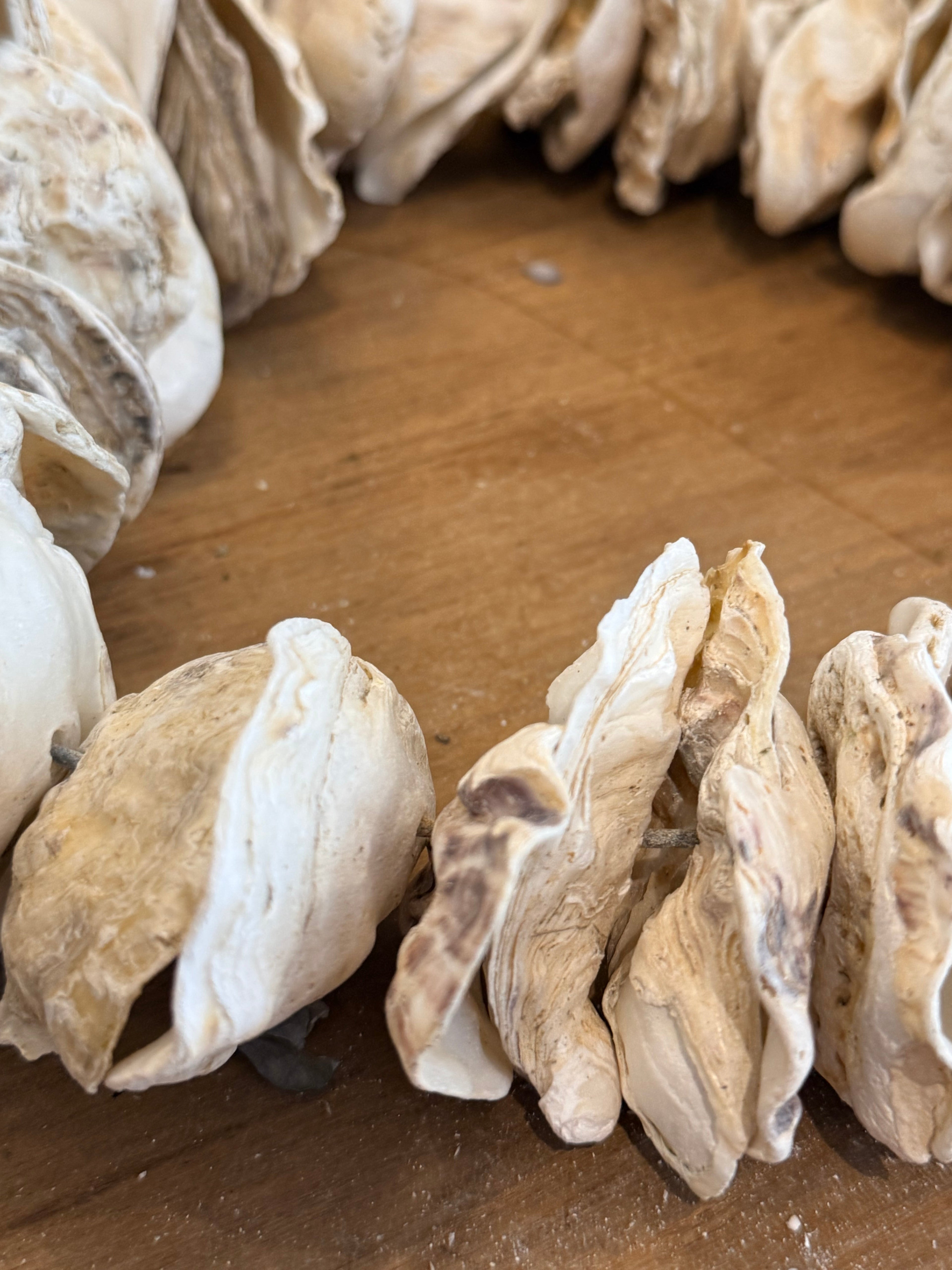 Clam Shells Garland Wall Hanging