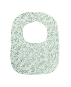 Quilted Bib - Georgia Green
