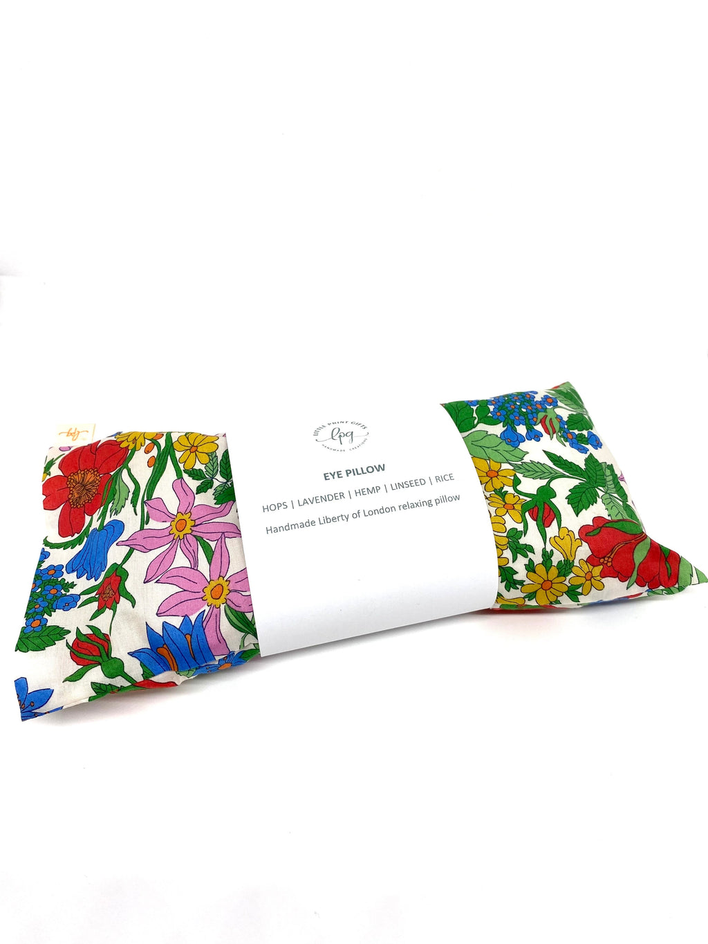 Liberty of London lavender and hop eye pillow