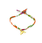 Pretty Liberty of London silver charm bracelet