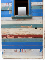 Large Wooden Handcrafted Model Beach Hut