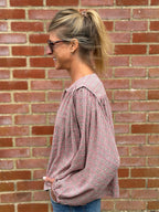 Bleinham Pink Blouse
