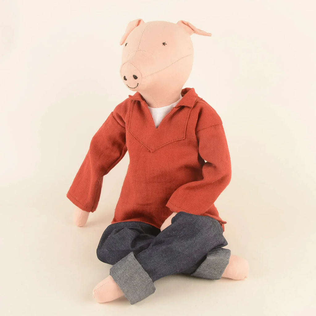 Evan the Pig