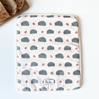 Everhot cover - 'Snuffling along' Hedgehog