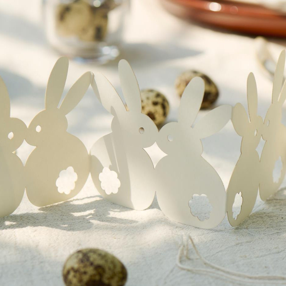 Easter Bunnies Paper Concertina Table Decoration
