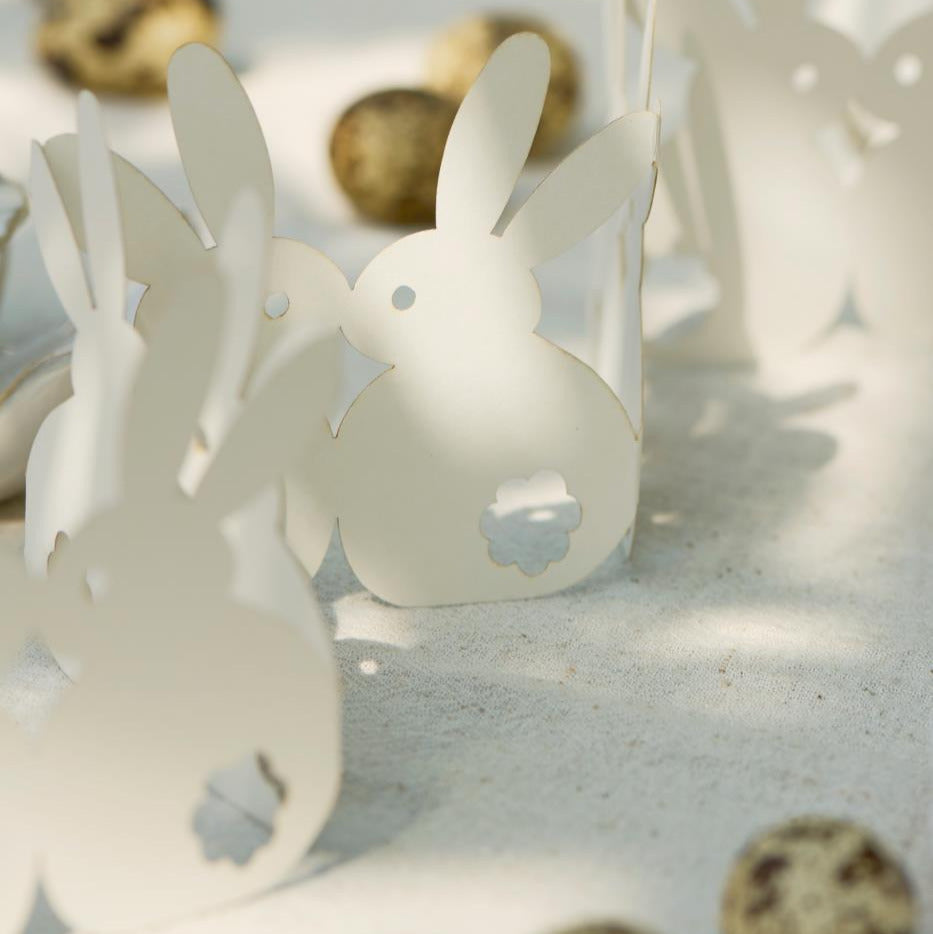 Easter Bunnies Paper Concertina Table Decoration
