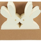 Easter Bunnies Paper Concertina Table Decoration