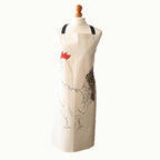 Cream Apron in Gift Box