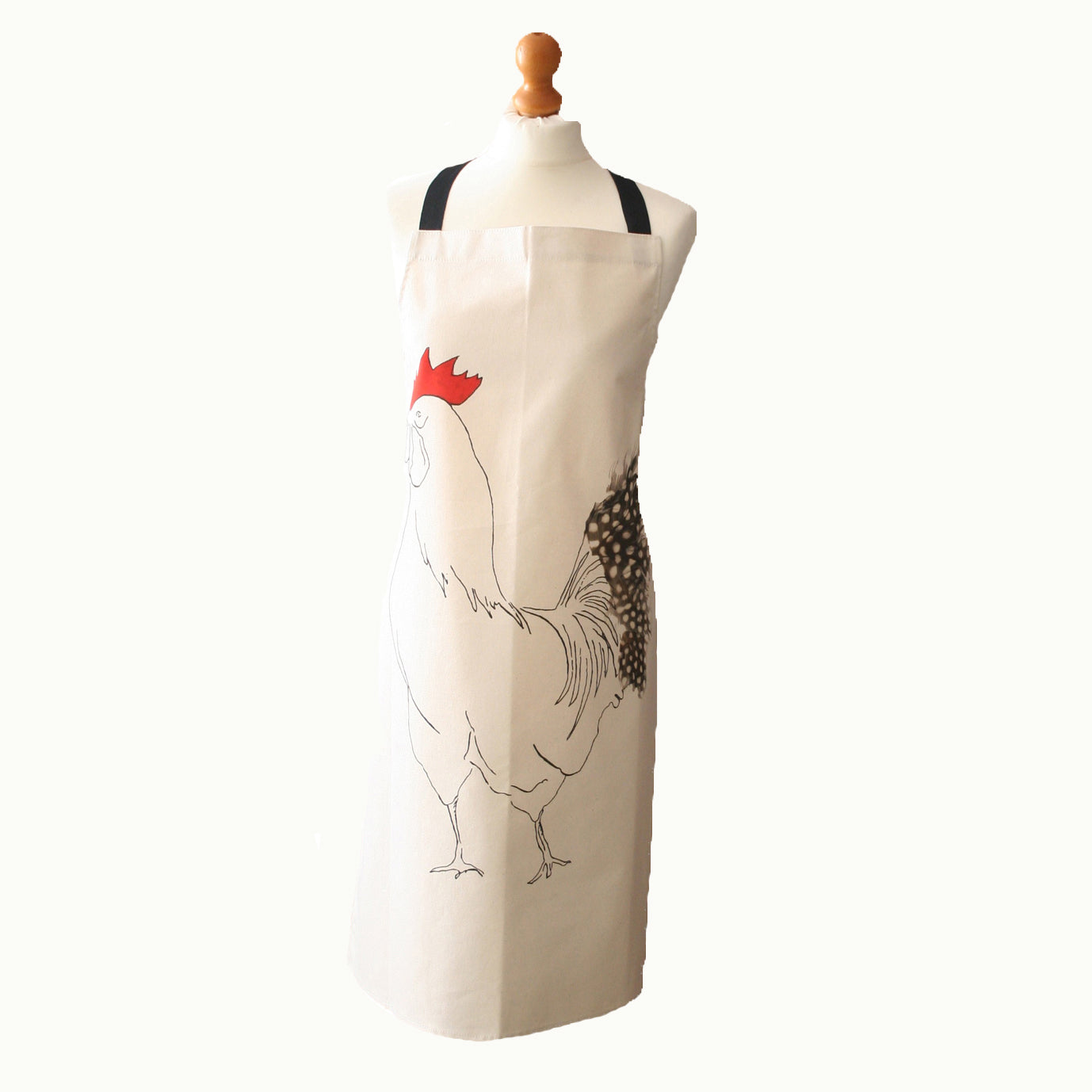 Cream Apron in Gift Box