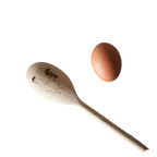 Edward Cockerel Wooden Spoon