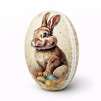 Easter Bunnies Hanging Fillable Easter Paper Egg | Set 3 Assorted Designs