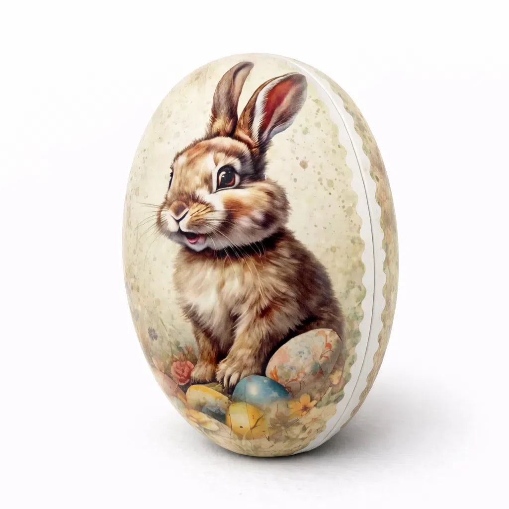 Easter Bunnies Hanging Fillable Easter Paper Egg | Set 3 Assorted Designs