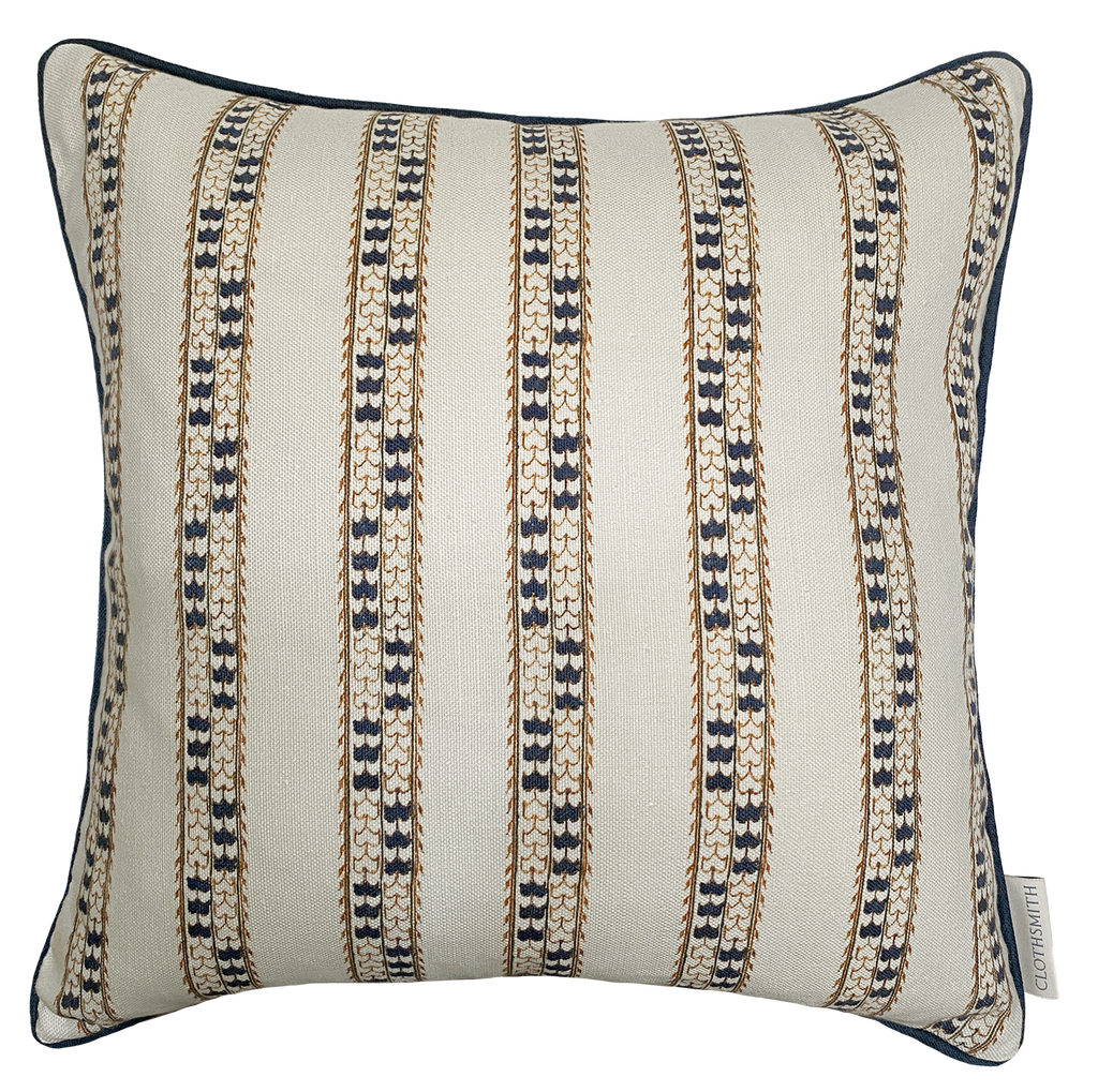 Ela Stripe Square Cushion