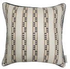 Ela Stripe Square Cushion