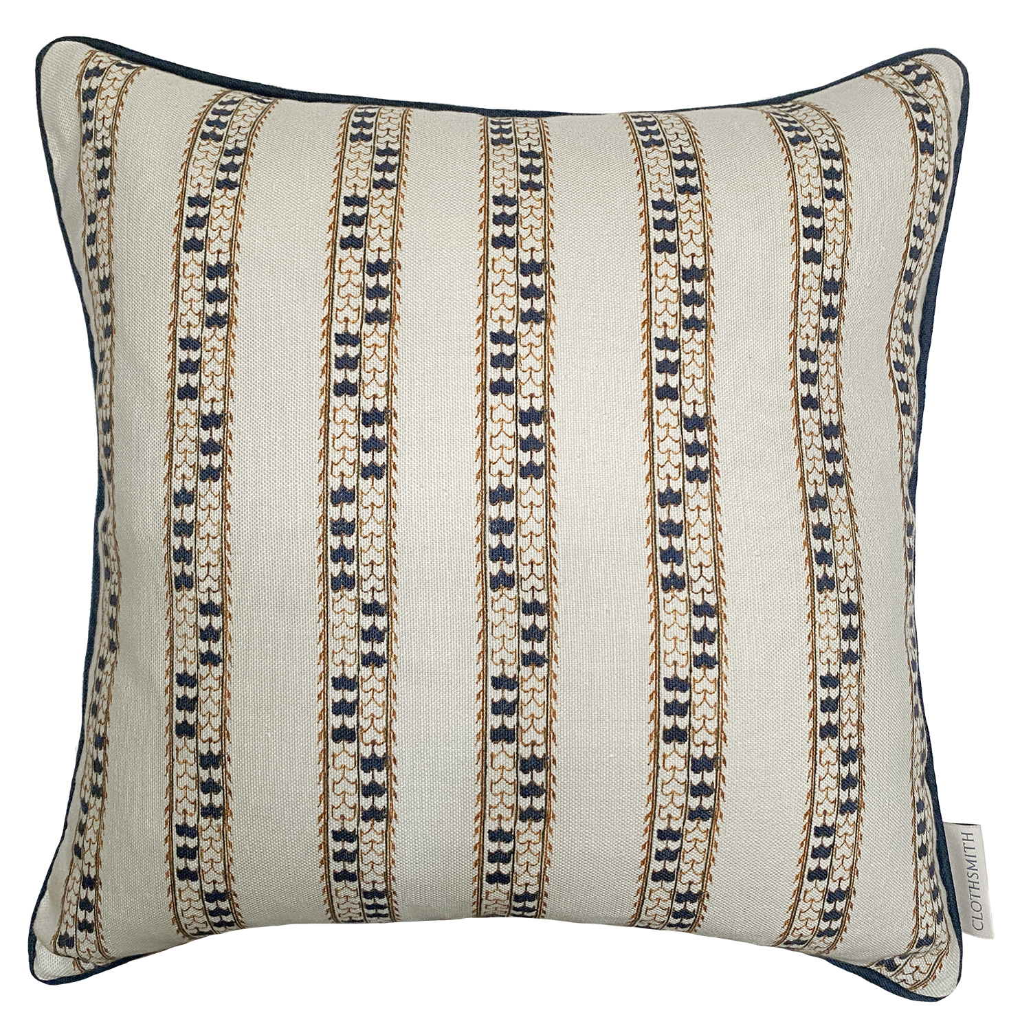 Ela Stripe Square Cushion