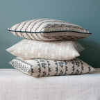 Mallary Square Stripe - Natural