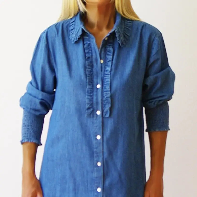 Ella Soft Denim Shirt