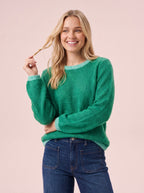 Molly Lightweight Mohair & Merino Knit Jumper