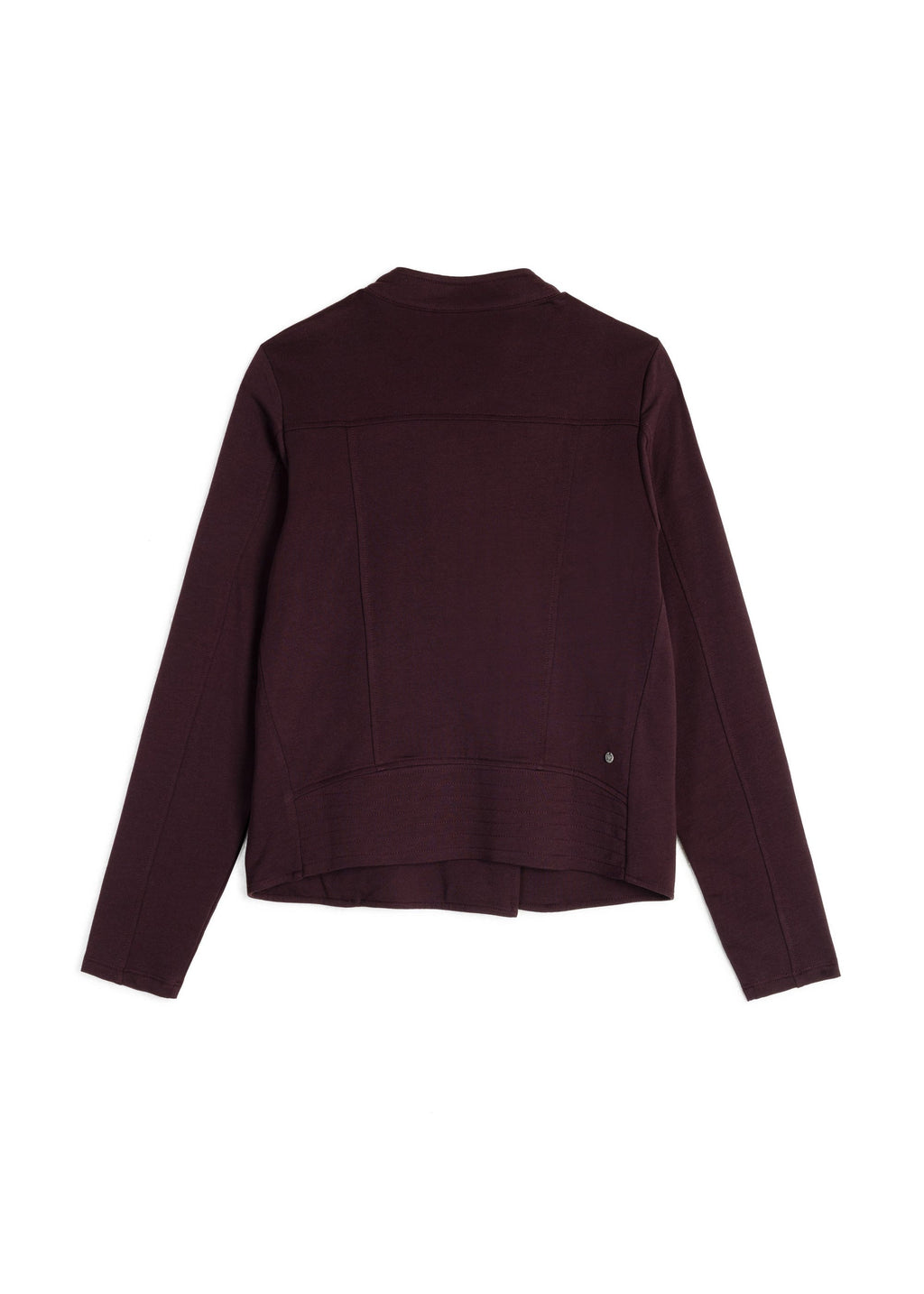 ENYO biker jacket, burgundy