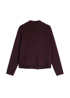 ENYO biker jacket, burgundy