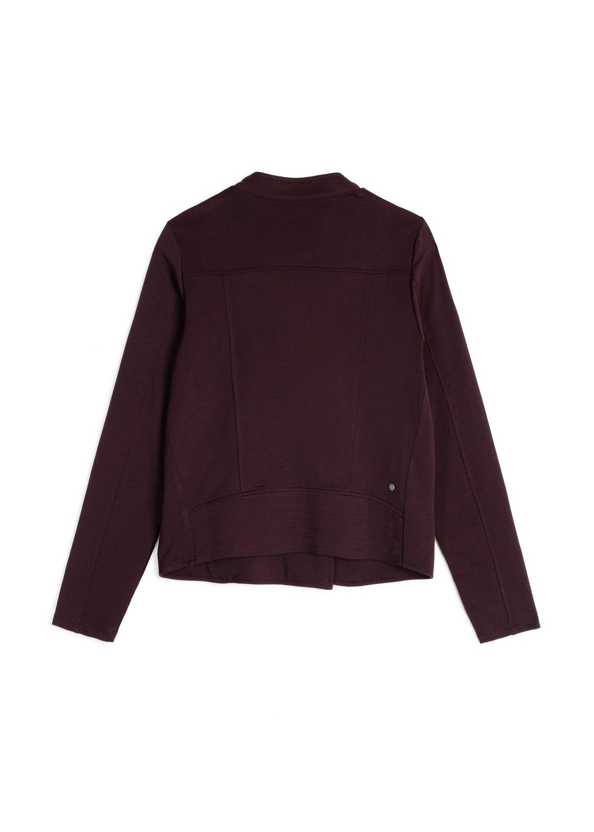 ENYO biker jacket, burgundy