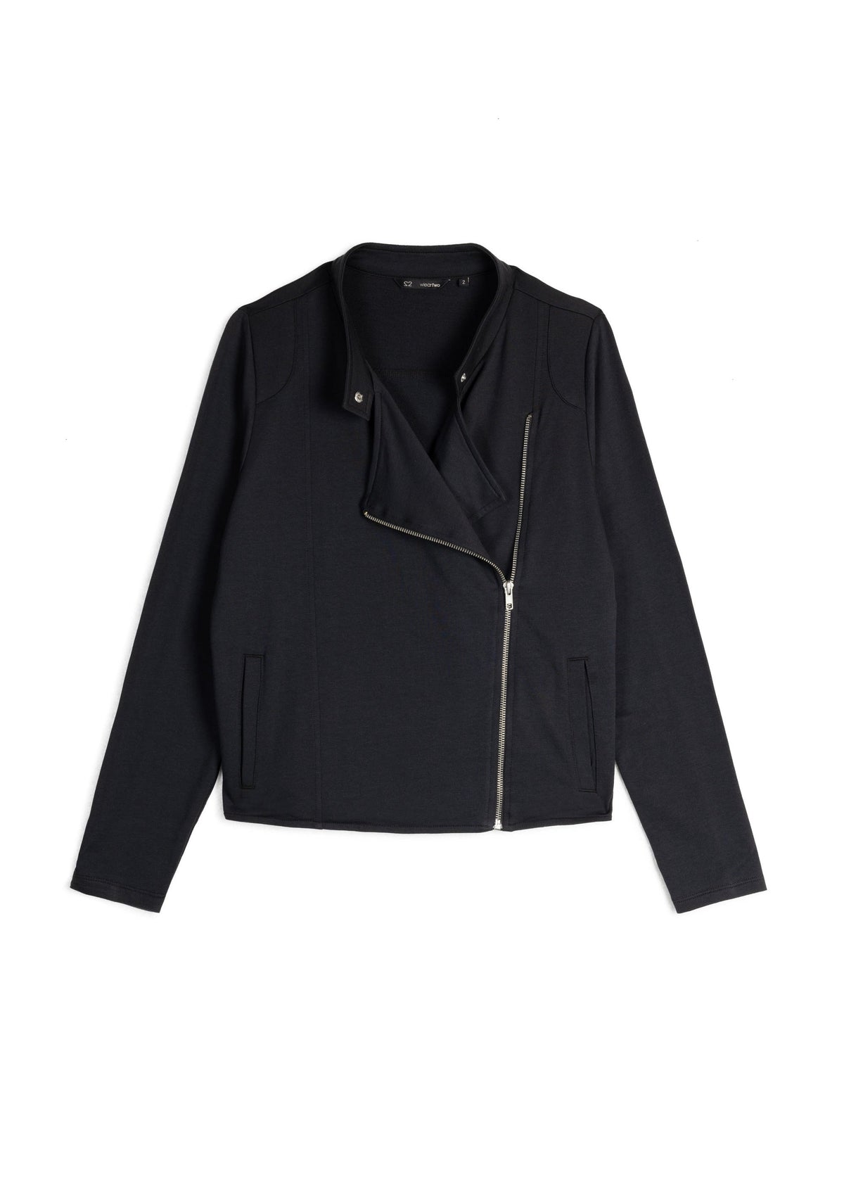 ENYO biker jacket, charcoal