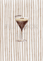 STRIPY ESPRESSO MARTINI
