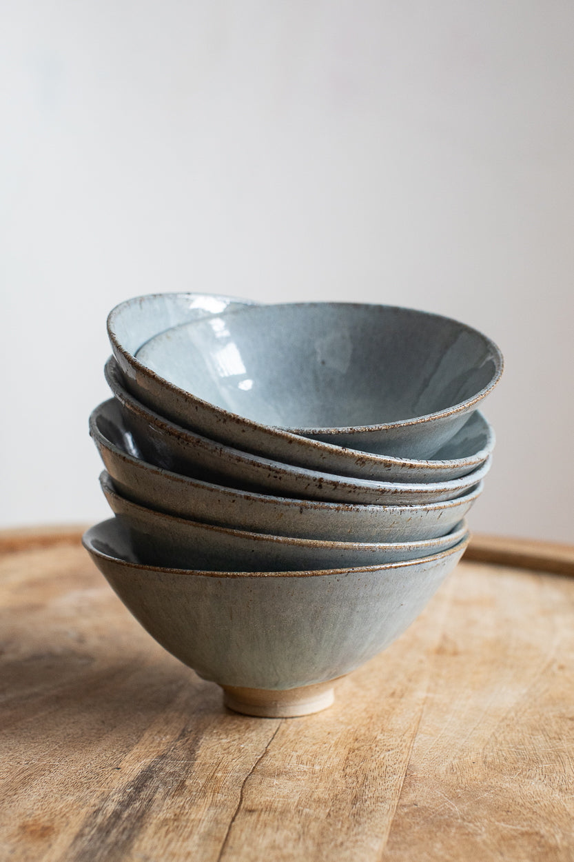 Soup Bowl in Ocean Blue