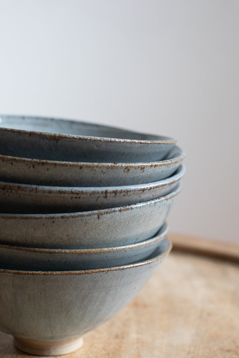 Soup Bowl in Ocean Blue