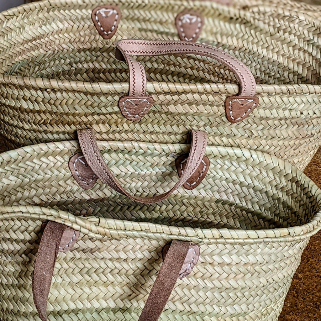 Classic French Market Basket - Medium